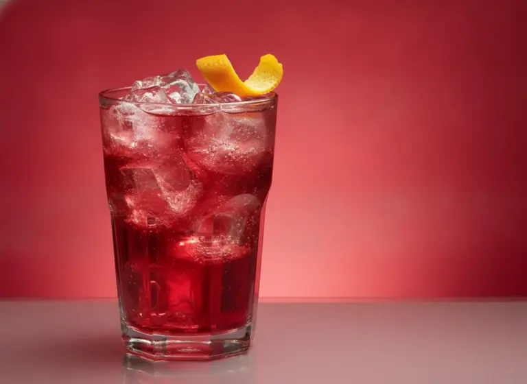 Dubonnet Fizz im Glas
