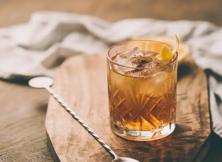 East India im Glas