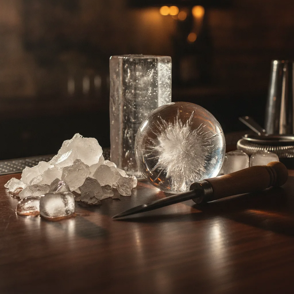 Eis in der Bar: Arten, Verwendung und Tipps