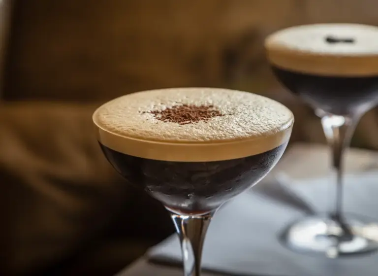 Elefanten-Café im Glas
