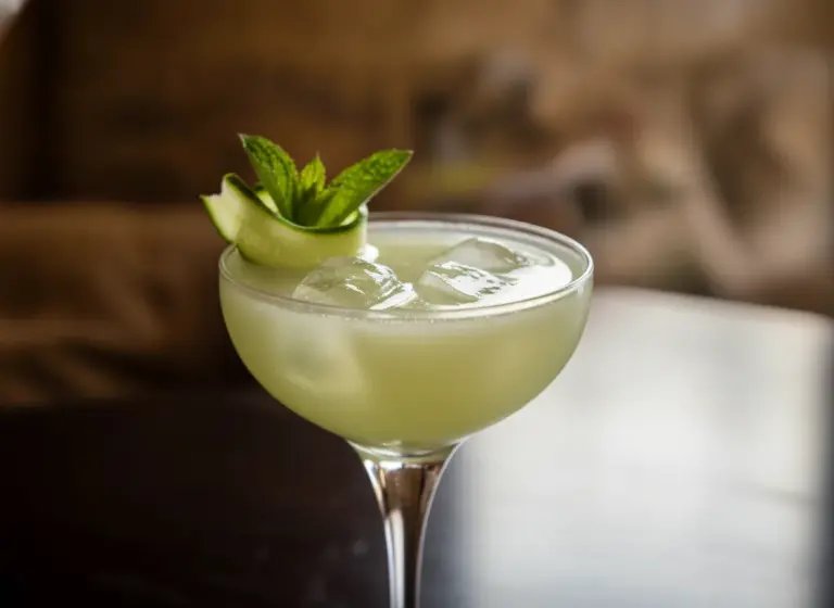 Emerald im Glas