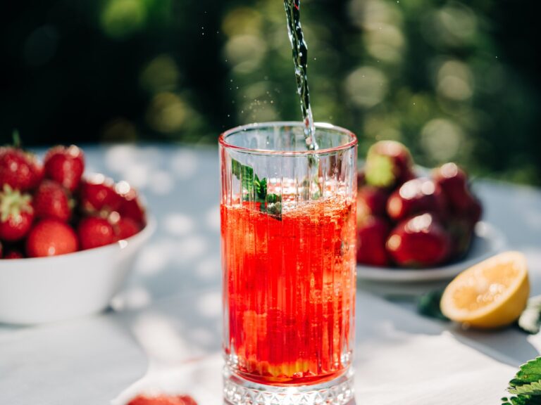 Erdbeer-Mojito