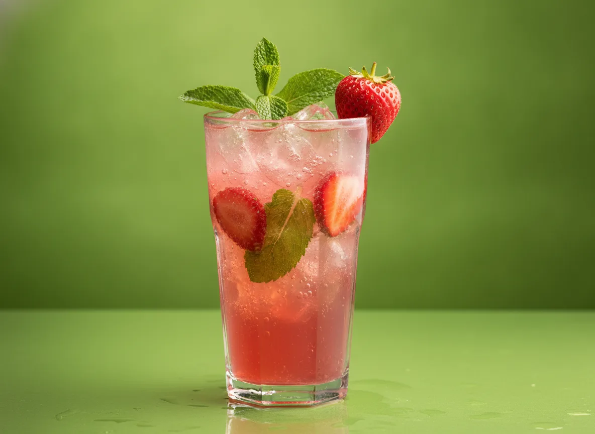 Erdbeer-Mojito