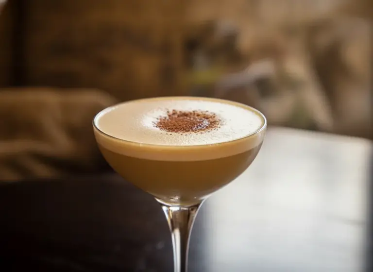 Espresso Alexander im Glas