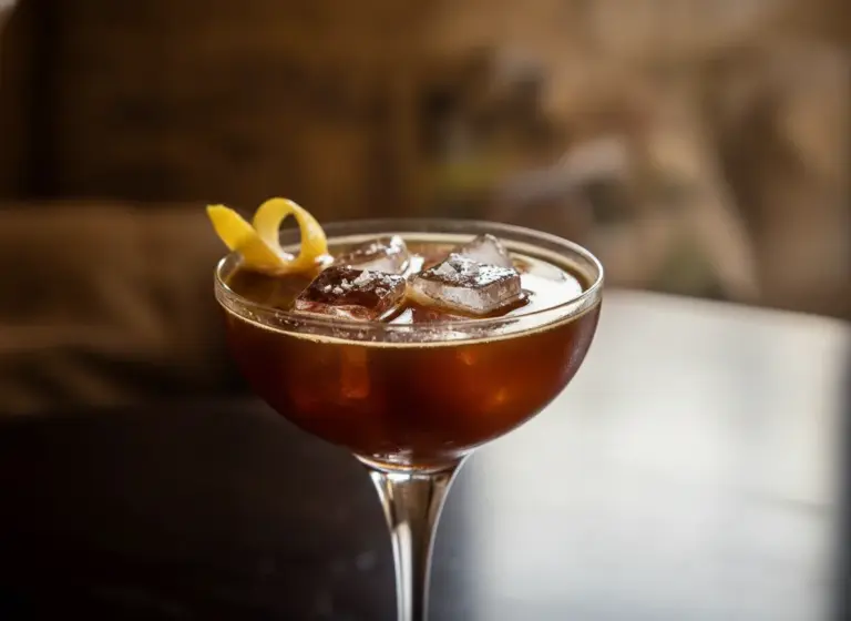 Espresso Gibson im Glas