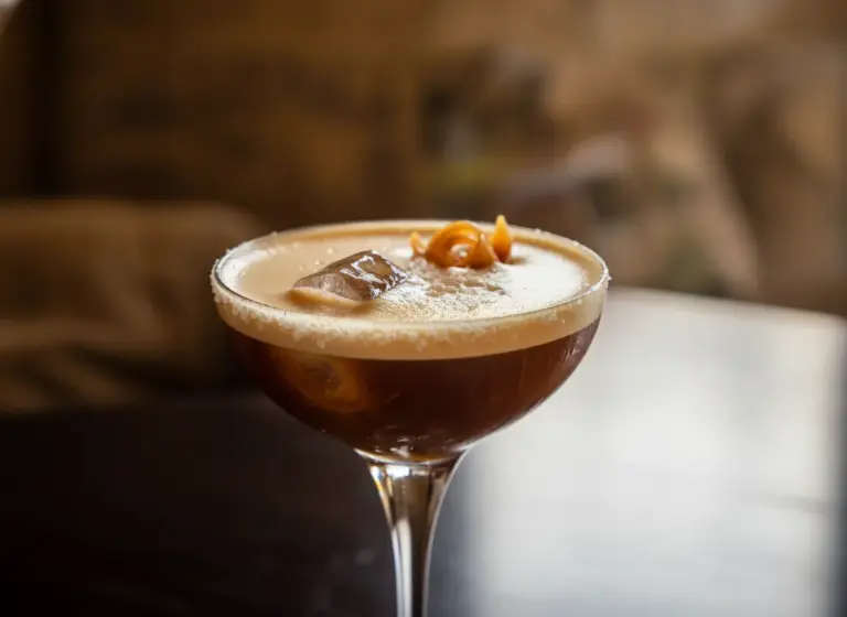 Espresso Salted Caramel im Glas