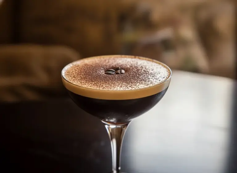 Espresso Tiramisu Martini im Glas