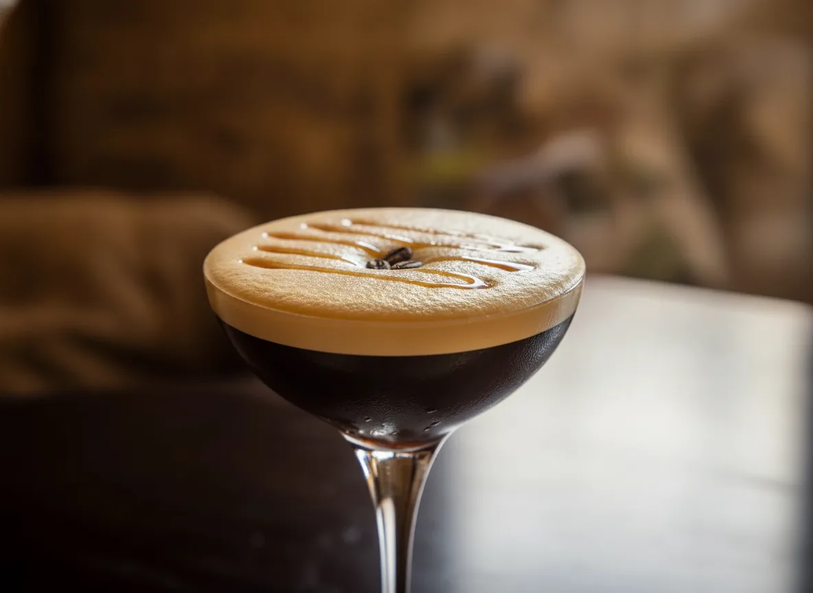 Espresso Toffee Martini