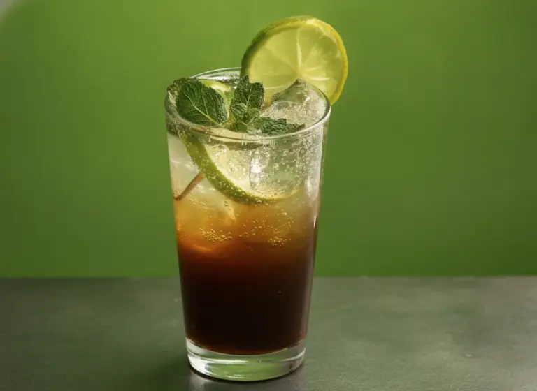 Espresso Tonic im Glas