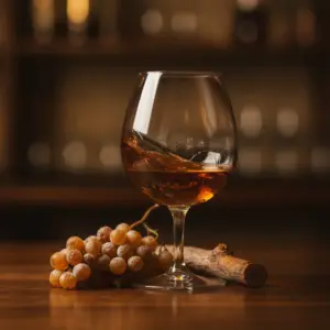 Essenz des Cognac
