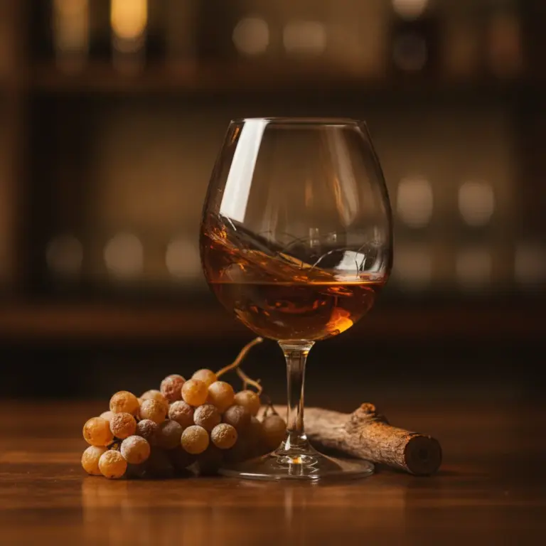 Essenz des Cognac