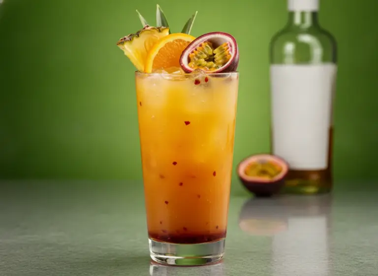 Exotic Punch – alkoholfrei im Glas