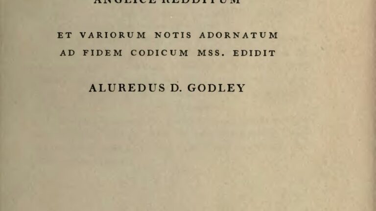 falernum-was-ist-das — A D Godley; Charles L Graves; Rudyard Kipling / Public domain / Wikimedia Commons
