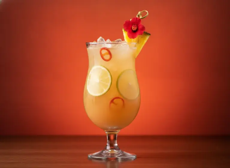 Fiesta Jamaica im Glas