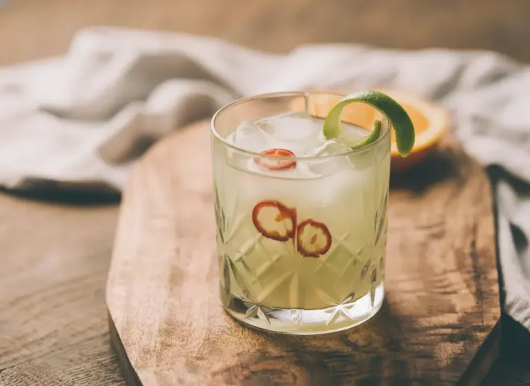 Fire on Ice im Glas