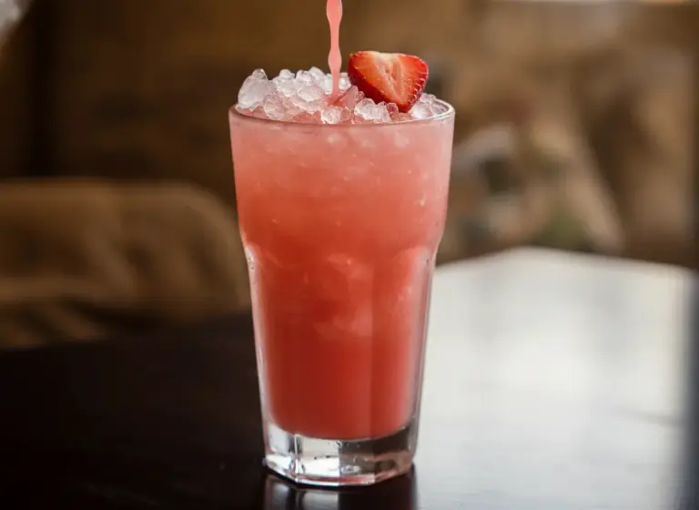 Flamingo – alkoholfrei im Glas