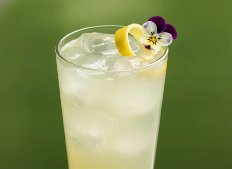 Florence Fizz im Glas