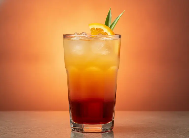 Florida Sling mit Rum im Glas