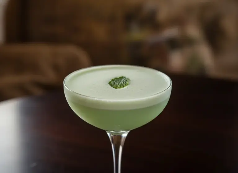 Flying Grasshopper im Glas