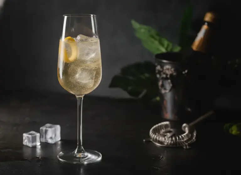 French 76 im Glas