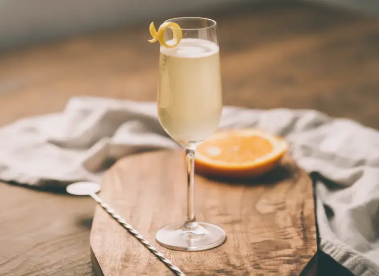 French 77 im Glas