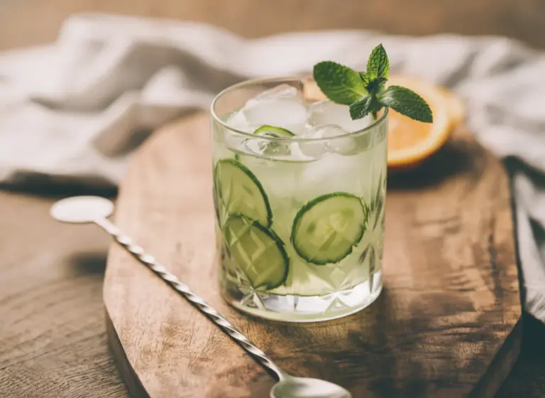 Fresh Sour im Glas