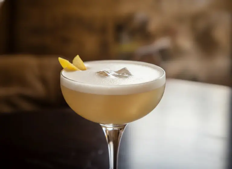 Frisco Sour im Glas