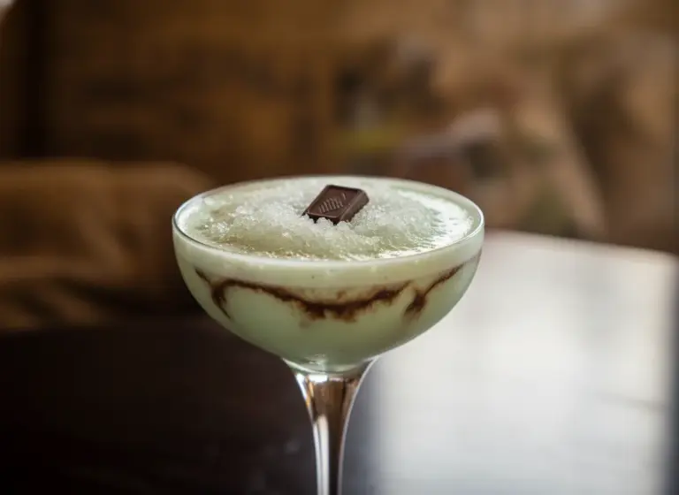 Frozen After Eight im Glas
