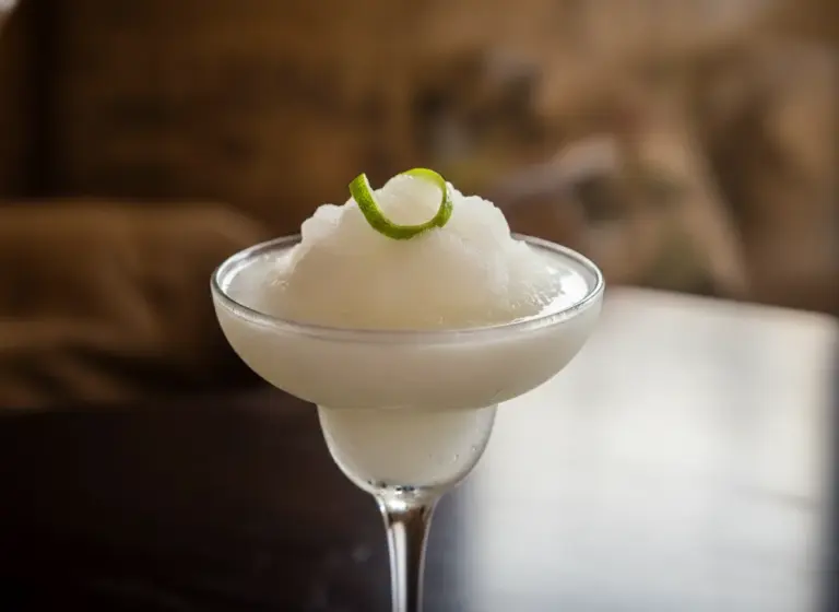 Frozen Daiquiri im Glas