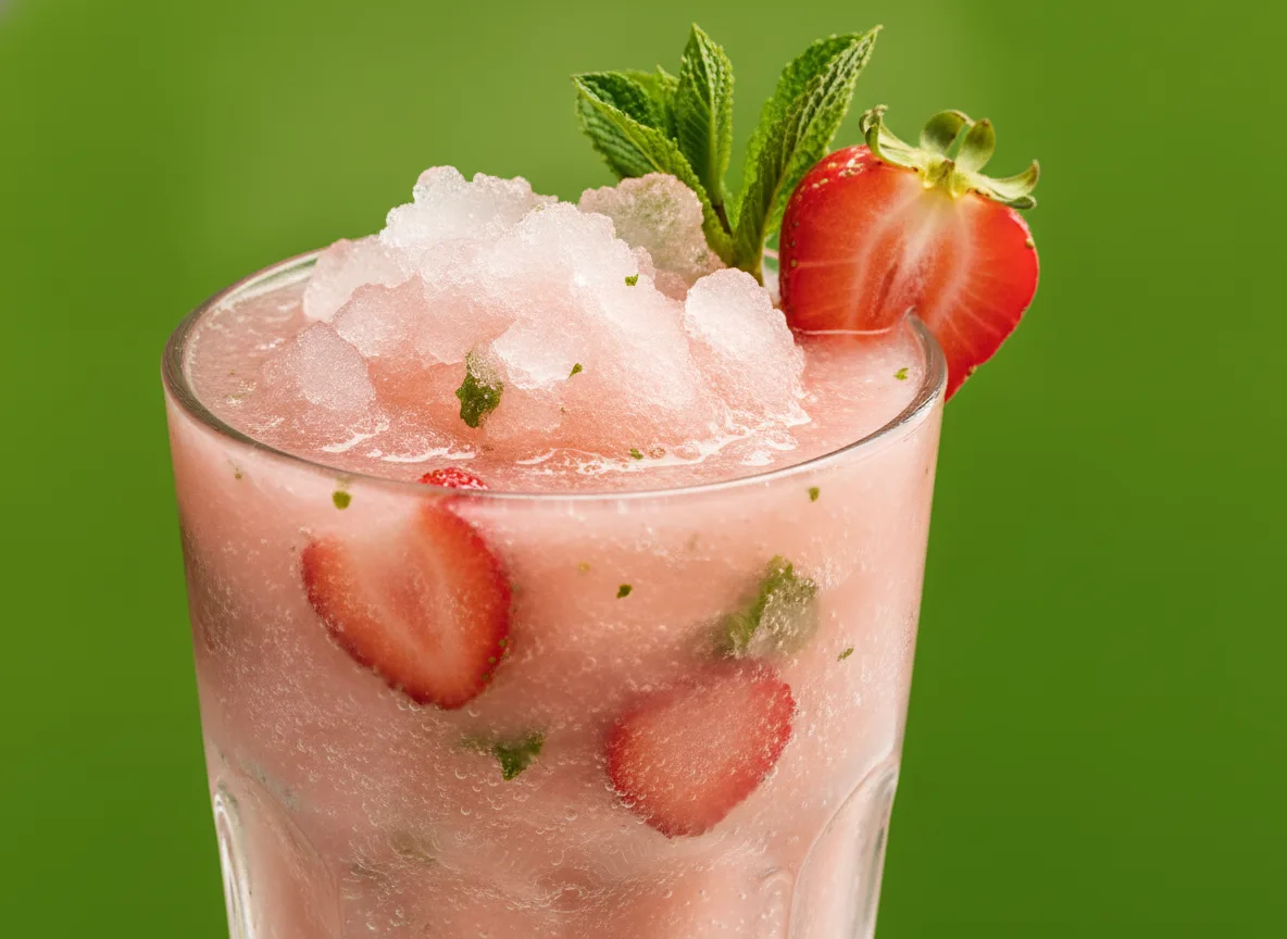 Frozen Erdbeer-Mojito