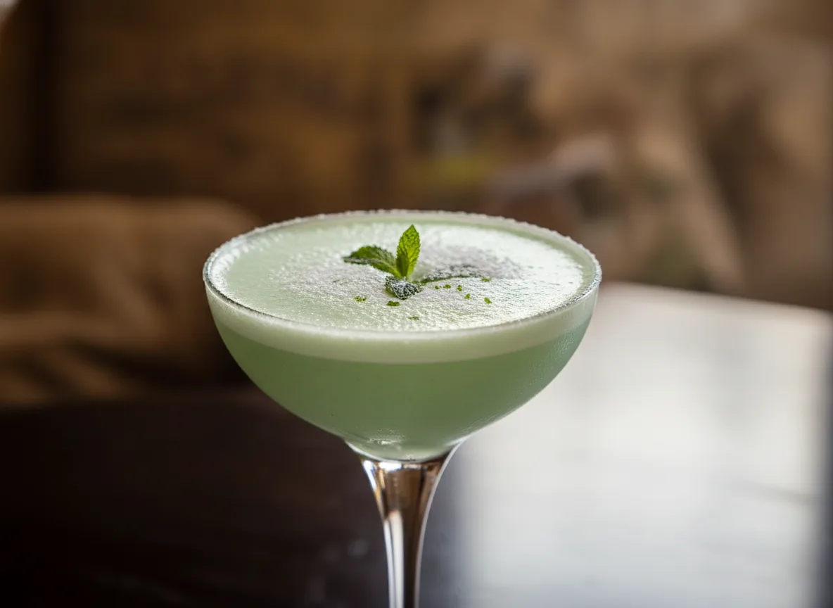 Frozen Irish Grasshopper