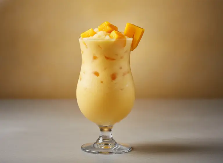 Frozen Mango-Daiquiri im Glas