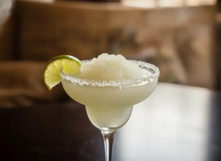 Frozen Margarita im Glas