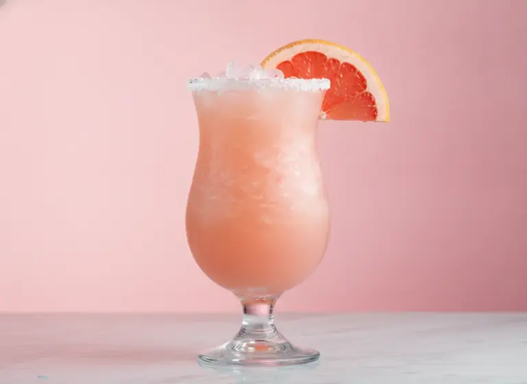 Frozen Paloma im Glas
