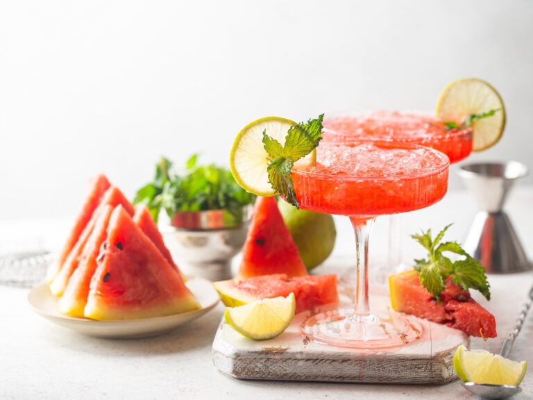 Frozen Wassermelonen-Margarita