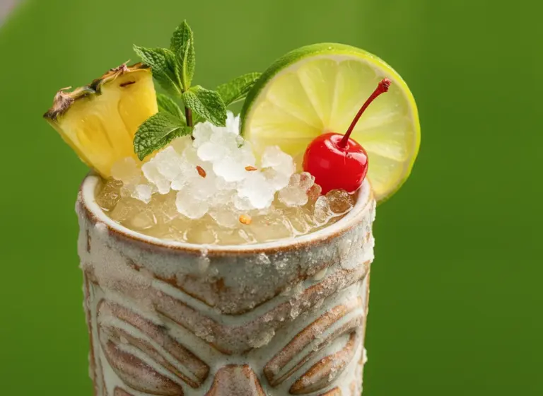 Fruit of Paradise im Glas