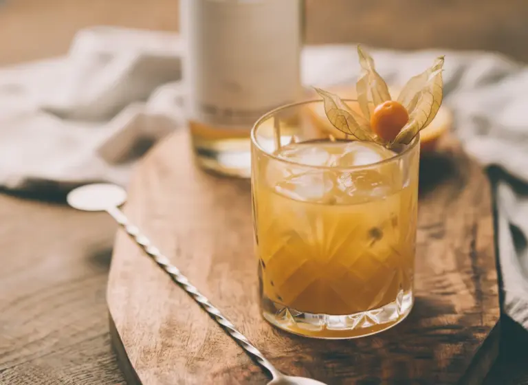 Fruit Punsch – alkoholfrei im Glas