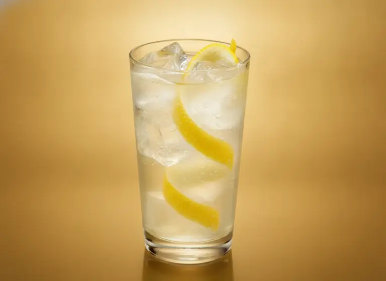 Galliano Tonic im Glas