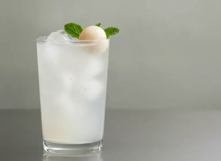 Geisterlychee – alkoholfrei