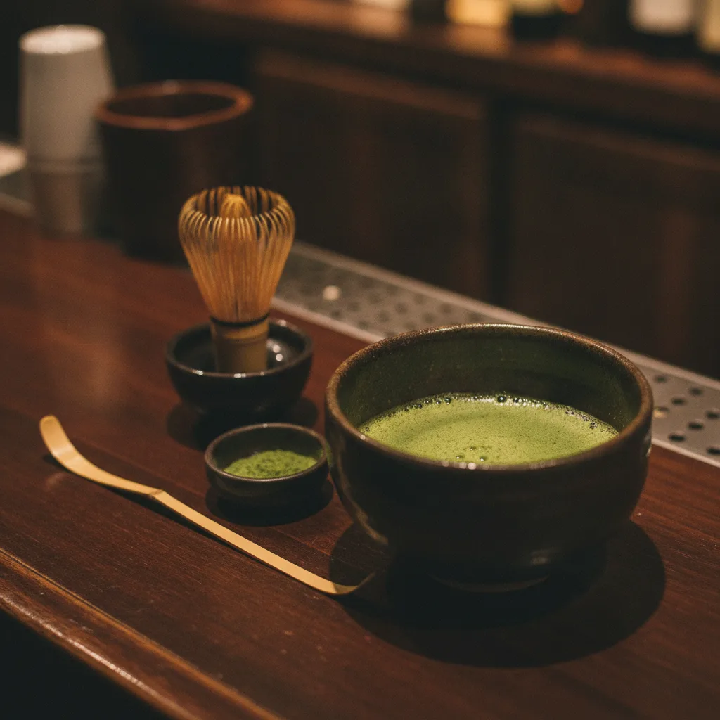 Geschichte – der Aufstieg von Matcha