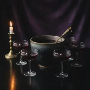 Getränke für die Halloween-Party planen