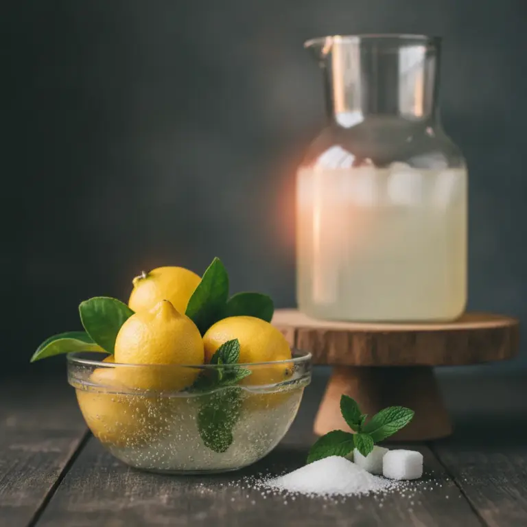 Getränkekunde – Was ist Limonade?