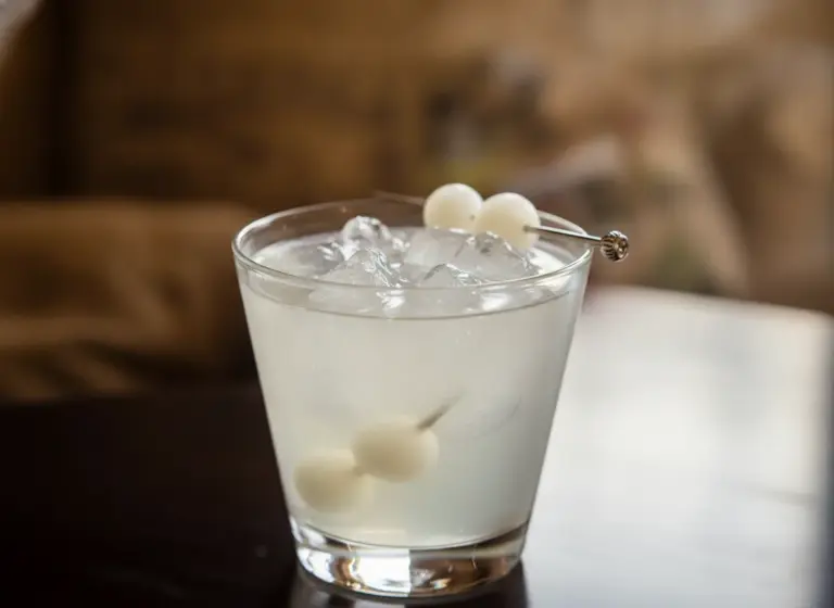 Gibson im Glas
