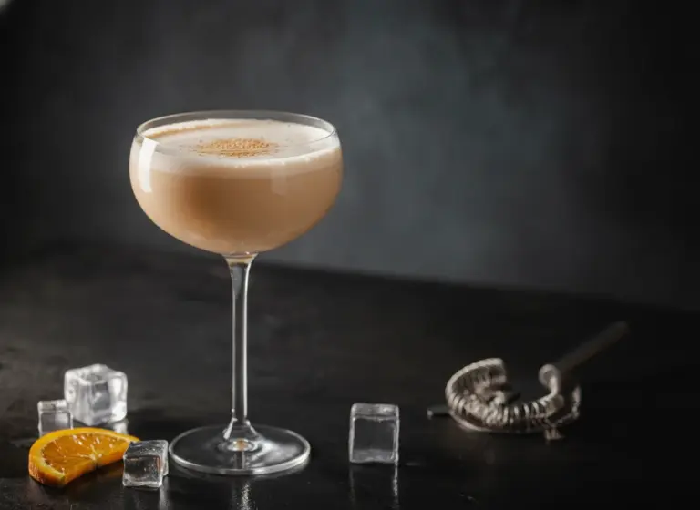 Gin Alexander im Glas
