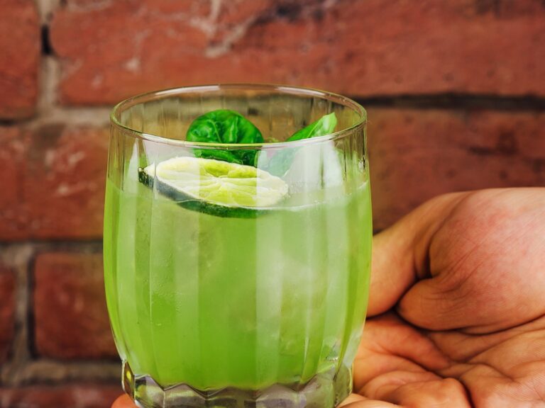 Gin Basil Smash