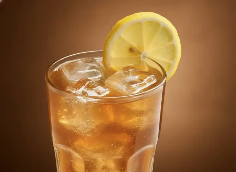 Gin, Earl Grey & Tonic im Glas