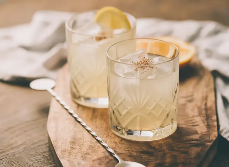 Gin Sling im Glas