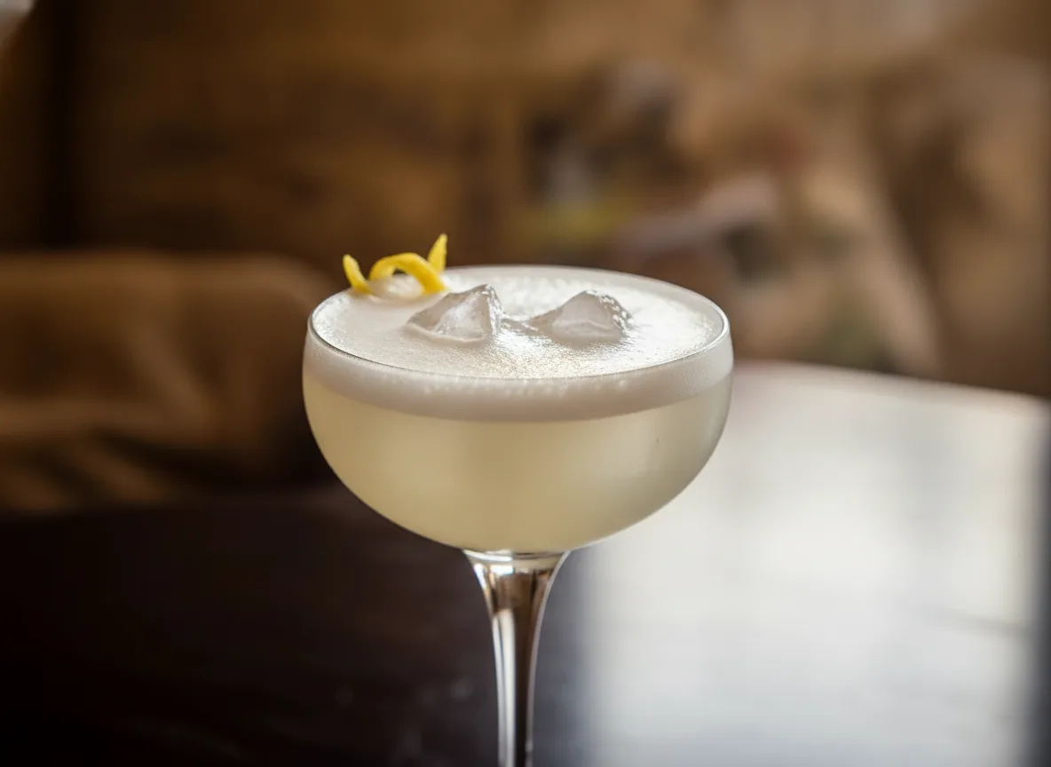Gin Sour