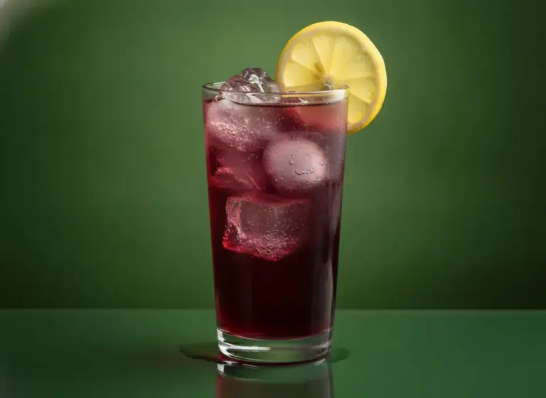 Gin, Tea & Tonic im Glas