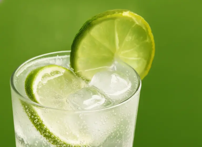 Gin Tonic im Glas